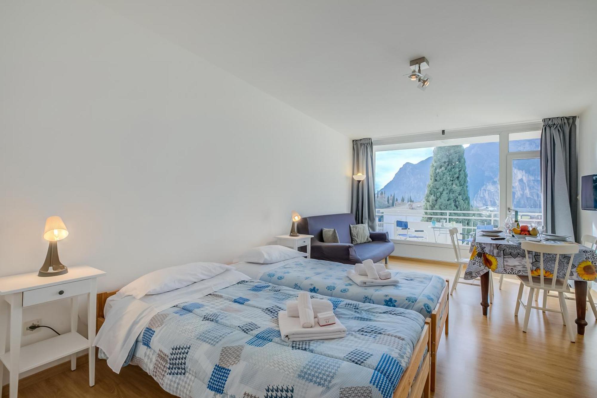 Il Piccolo Nido - Happy Rentals Riva del Garda Exterior foto